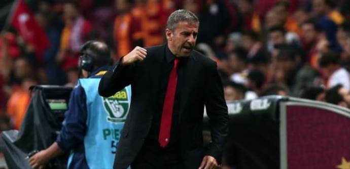 Hamzaoğlu patladı: Tehdit etmiyorum ama... Hamzaoğlu patladı: Tehdit etmiyorum ama...