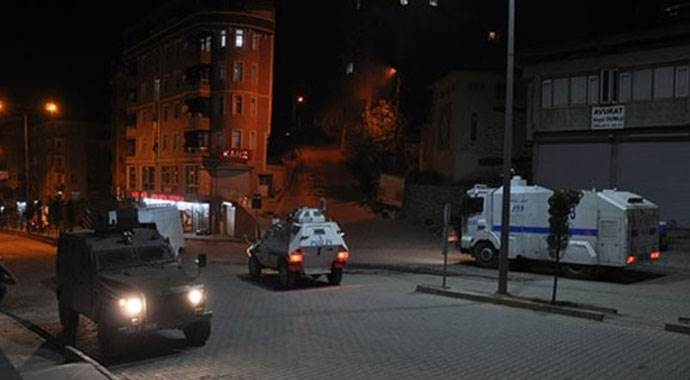 Diyarbakır Sur'da sokağa çıkma yasağı Diyarbakır Sur'da sokağa çıkma yasağı