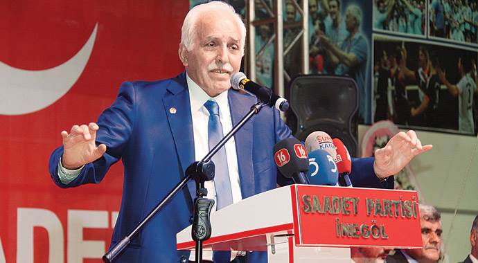 SP lideri Kamalak&#039;tan ittifaka yeşil ışık