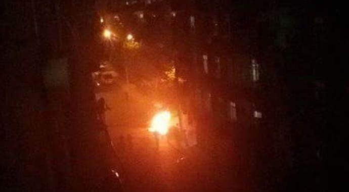 Diyarbakır&#039;da olaylar gece şiddetlendi