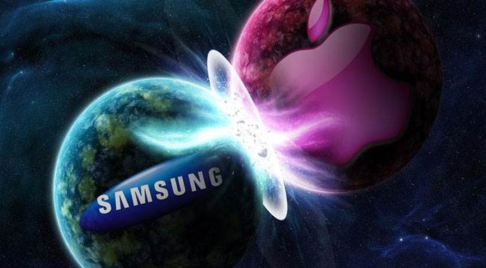 Apple'a Samsung'dan yanıt geldi
Apple'a Samsung'dan yanıt geldi