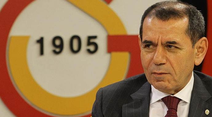 Dursun Özbek: Melo su koyverdi Dursun Özbek: Melo su koyverdi