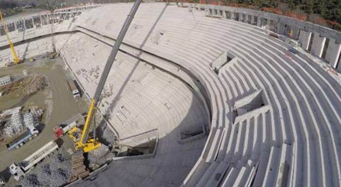 Vodafone Arena sürprizi! Vodafone Arena sürprizi!