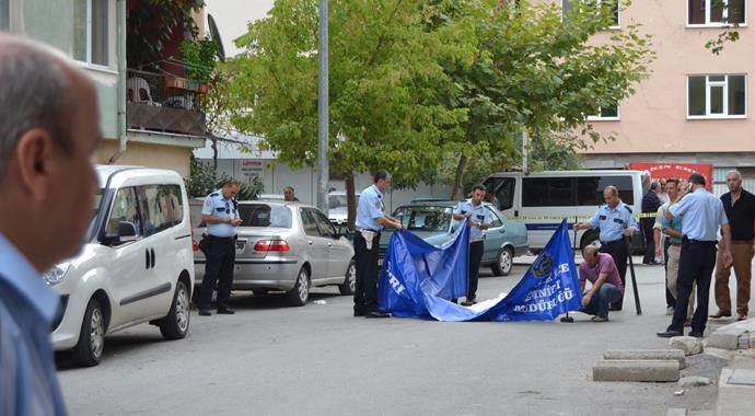 Kurşunların hedefi oldu! Kurşunların hedefi oldu!