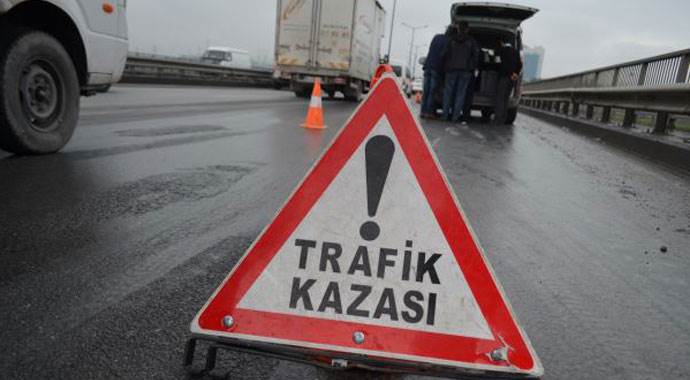 Malatya'da feci kaza: 1 ölü Malatya'da feci kaza: 1 ölü