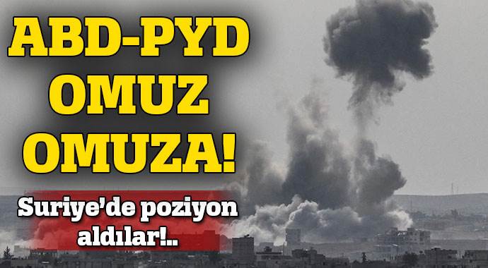 ABD'nin özel kara birlikleri Suriye'de ABD'nin özel kara birlikleri Suriye'de