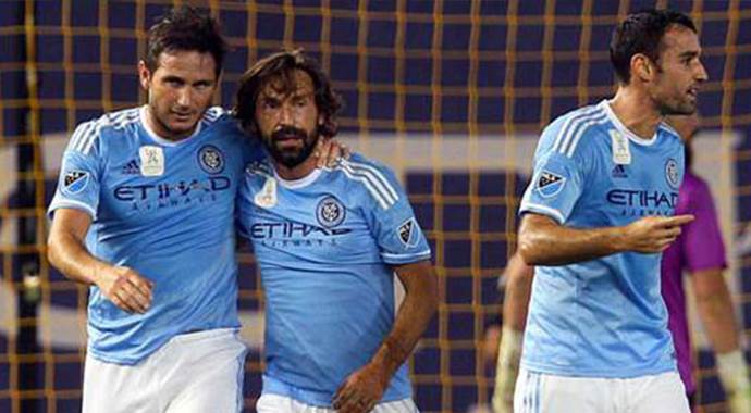 Lampard ilk golünü attı Lampard ilk golünü attı