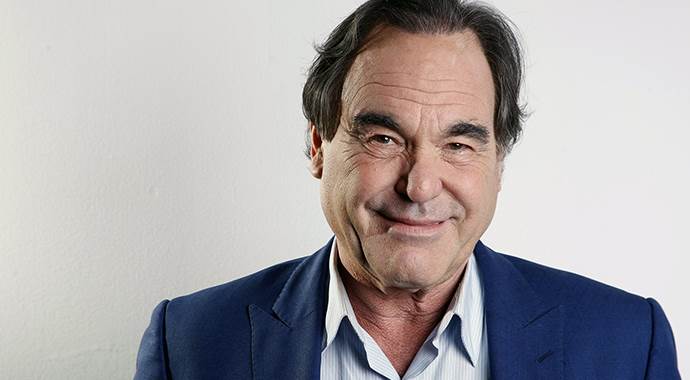 Oscar ödüllü yönetmen Oliver Stone kitabını tanıttı
Oscar ödüllü yönetmen Oliver Stone kitabını tanıttı