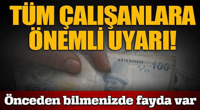 Bayram tatilinde çalışacaklar dikkat! Bayram tatilinde çalışacaklar dikkat!