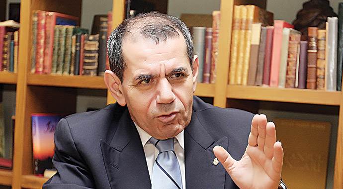 Dursun Özbek açıkladı: 107 milyon Euro Dursun Özbek açıkladı: 107 milyon Euro