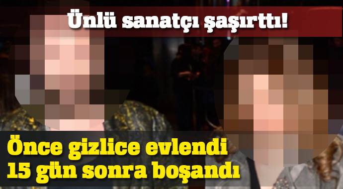 Halil Sezai şaşırttı! Önce evlendi, sonra boşandı Halil Sezai şaşırttı! Önce evlendi, sonra boşandı
