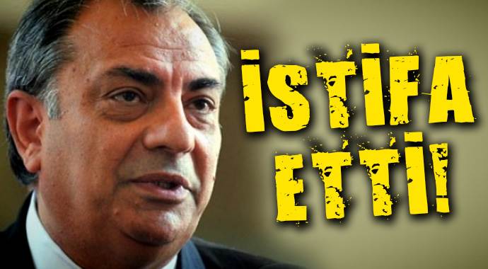 Tuğrul Türkeş partisinden istifa etti! Tuğrul Türkeş partisinden istifa etti!