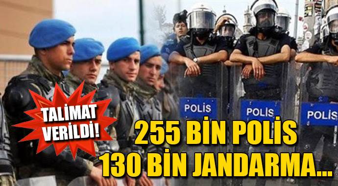 Seçim için olağanüstü güvenlik
Seçim için olağanüstü güvenlik