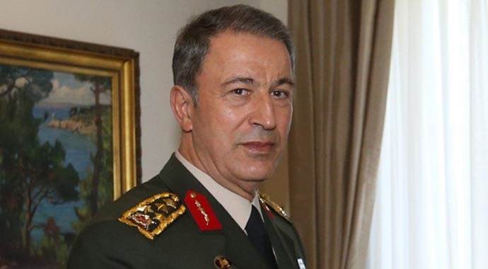 Genelkurmay Başkanı gazileri kabul etti