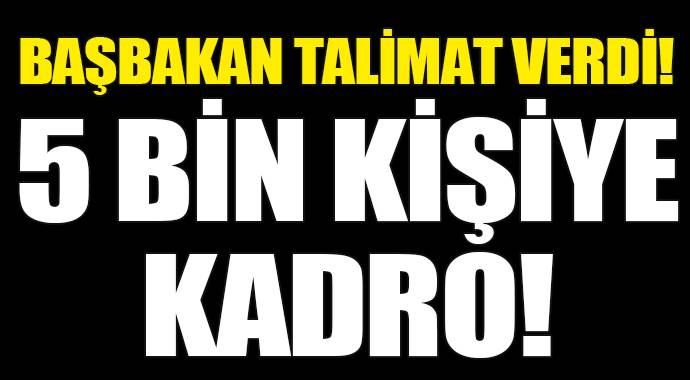 5 bine yakın korucu alınacak 5 bine yakın korucu alınacak