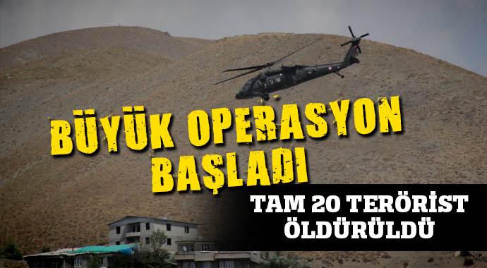 Şemdinli&#039;den acı haber! 1 asker şehit 