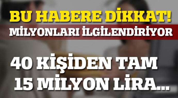 Kuryelere dikkat!