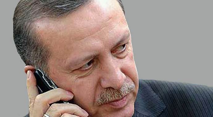 Erdoğan, şehit ailelerini telefonla aradı Erdoğan, şehit ailelerini telefonla aradı