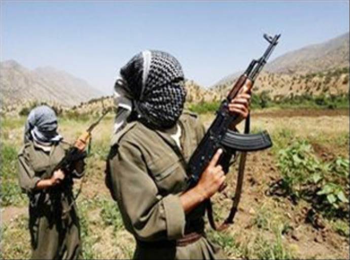 Şırnak'ta 7 PKK'lı terörist teslim oldu Şırnak'ta 7 PKK'lı terörist teslim oldu