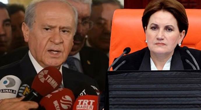Akşener o iddiayı yalanladı Akşener o iddiayı yalanladı