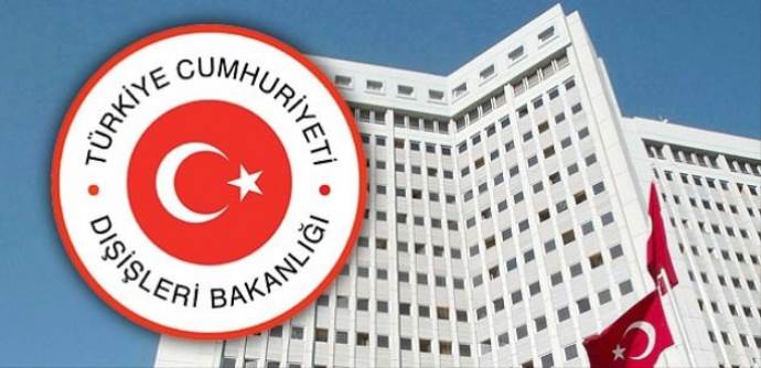 Dışişleri Bakanlığı&#039;ndan o saldırıya kınama