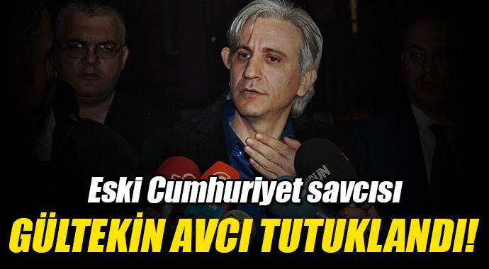 Gültekin Avcı tutuklandı
Gültekin Avcı tutuklandı