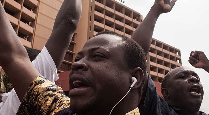 Nijerya, Burkina Faso için toplanıyor
Nijerya, Burkina Faso için toplanıyor