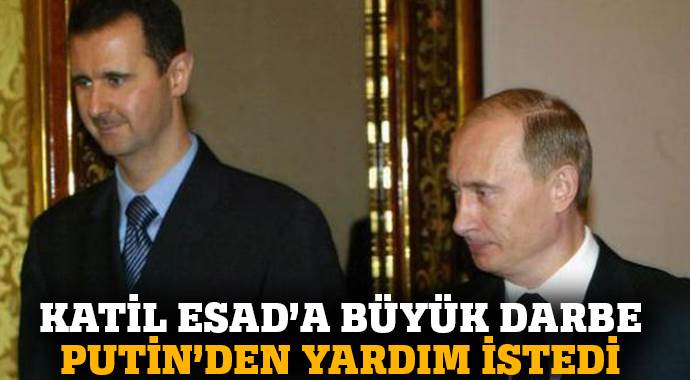 Türkiye'den giden birlikten katil Esad'a büyük darbe
Türkiye'den giden birlikten katil Esad'a büyük darbe