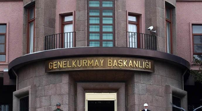 Genelkurmay açıkladı: Tam bin 214 kişi !