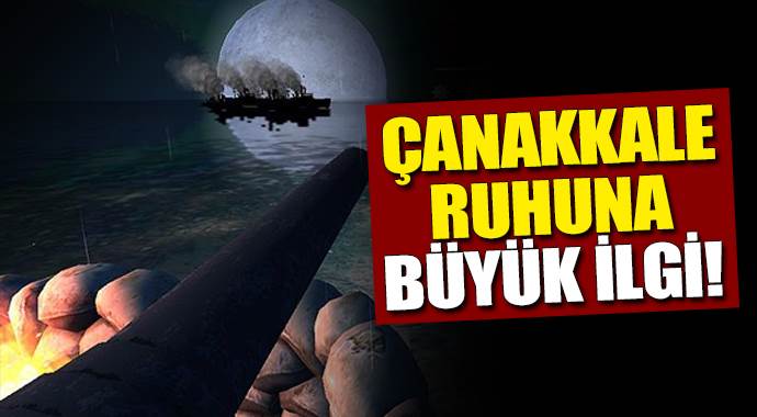 'Çanakkale ruhunu' yansıtan NUSRAT oyununa ilgi büyük 'Çanakkale ruhunu' yansıtan NUSRAT oyununa ilgi büyük