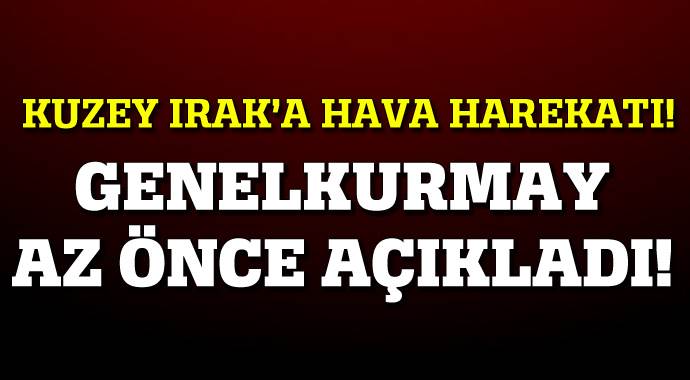 Irak'ın kuzeyindeki PKK hedefleri bombalandı! Irak'ın kuzeyindeki PKK hedefleri bombalandı!