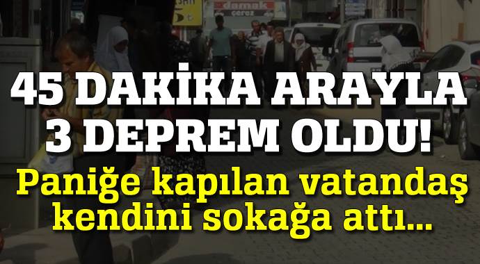 Simav beşik gibi sallanıyor, depremler peş peşe geldi! Simav beşik gibi sallanıyor, depremler peş peşe geldi!