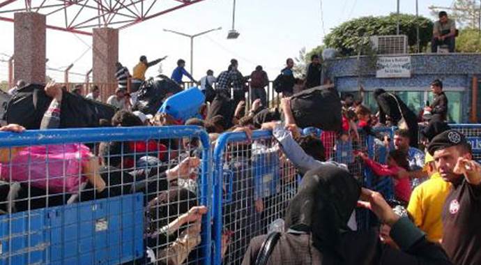 Suriyeliler'in dönüş izdihamı
Suriyeliler'in dönüş izdihamı