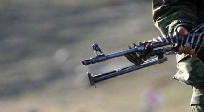 Jandarma komutanlığına taciz ateşi Jandarma komutanlığına taciz ateşi