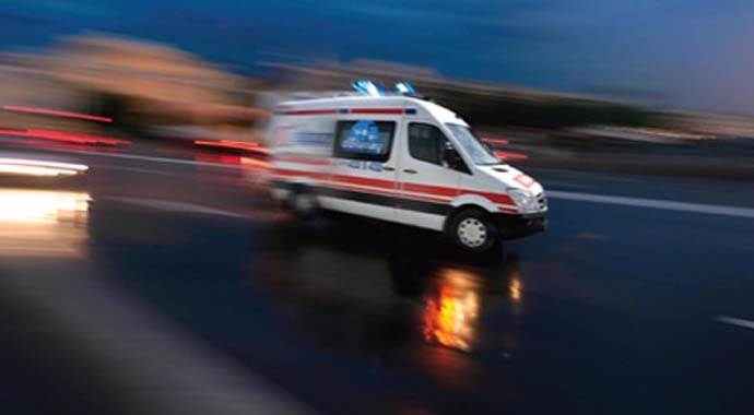 Kütahya'da minibüs devrildi: 16 yaralı
Kütahya'da minibüs devrildi: 16 yaralı