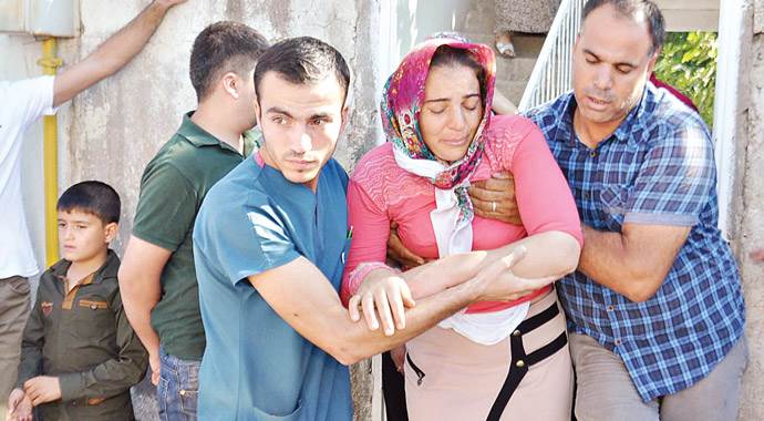 Kurban kesip dağıtın baba
Kurban kesip dağıtın baba