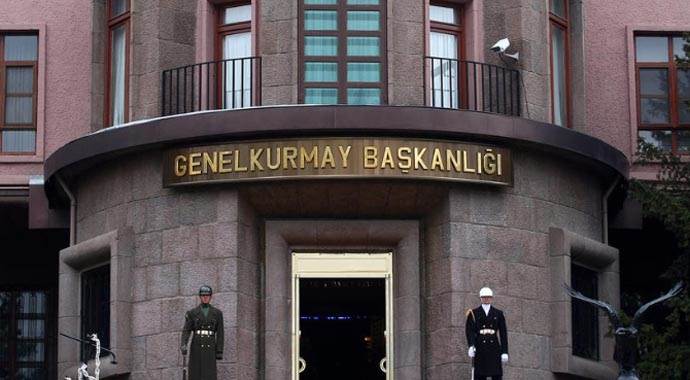 Genelkurmay açıkladı, tam 458 kişi yakalandı Genelkurmay açıkladı, tam 458 kişi yakalandı