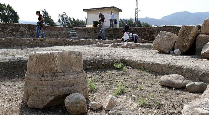 'Antik hipodrom' gün yüzüne çıkarılıyor
'Antik hipodrom' gün yüzüne çıkarılıyor