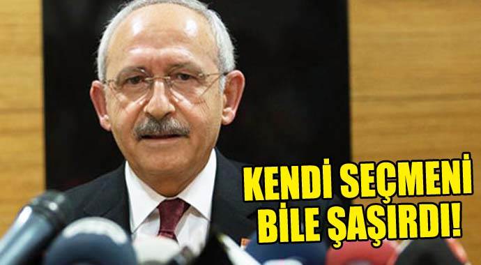 Kılıçdaroğlu'nun HDP'ye desteği seçmenini şaşırttı
Kılıçdaroğlu'nun HDP'ye desteği seçmenini şaşırttı