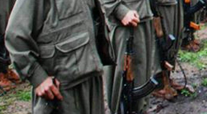 PKK&#039;dan kaçan 2 kadın terörist...
