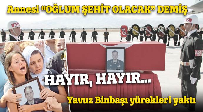 Şehit olacağı annesinin içine doğmuştu Şehit olacağı annesinin içine doğmuştu