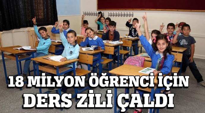 Ve okullar açıldı Ve okullar açıldı