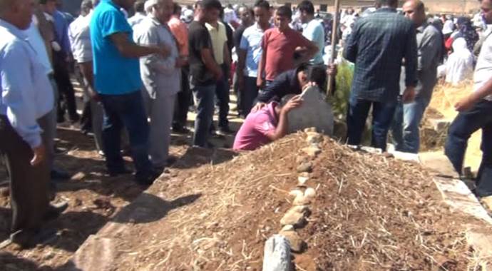 Kalleş saldırıda evinde can veren küçük Elif toprağa verildi
