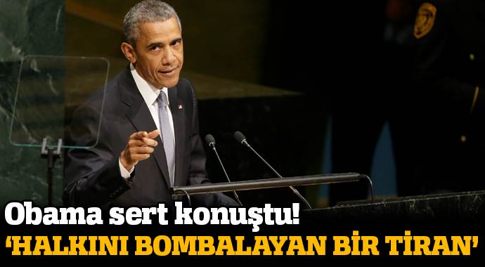 Obama: Suriye, Esad'dan farklı bir liderle geçiş sürecini geçirmeli Obama: Suriye, Esad'dan farklı bir liderle geçiş sürecini geçirmeli