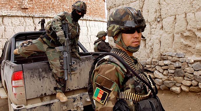 Afgan ordusu Kunduz'u geri almaya çalışıyor
Afgan ordusu Kunduz'u geri almaya çalışıyor