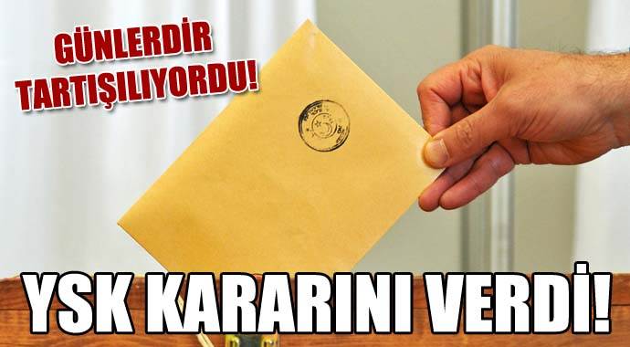 YSK, Hakkari'de bazı sandıkların taşınmasına karar verdi
YSK, Hakkari'de bazı sandıkların taşınmasına karar verdi