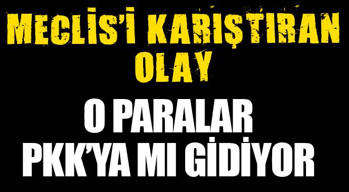 Meclis'i karıştıran olay! Meclis'i karıştıran olay!