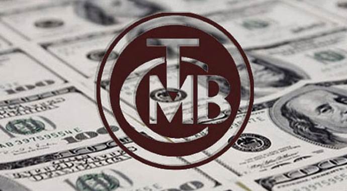 Merkez Bankası'nın toplam rezervleri arttı! Merkez Bankası'nın toplam rezervleri arttı!