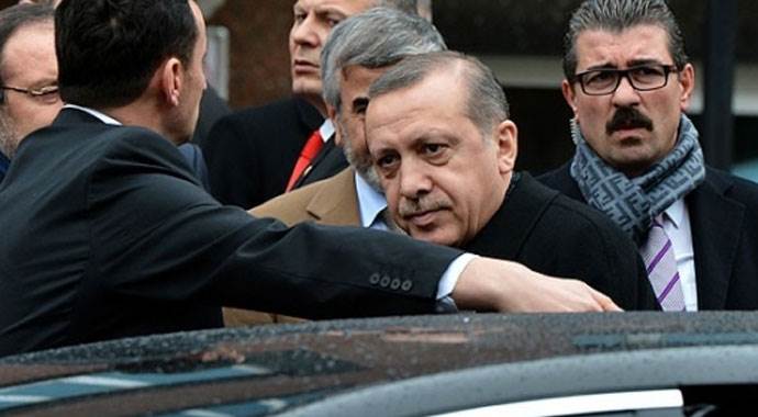 Cumhurbaşkanı Erdoğan&#039;dan taziye ziyareti