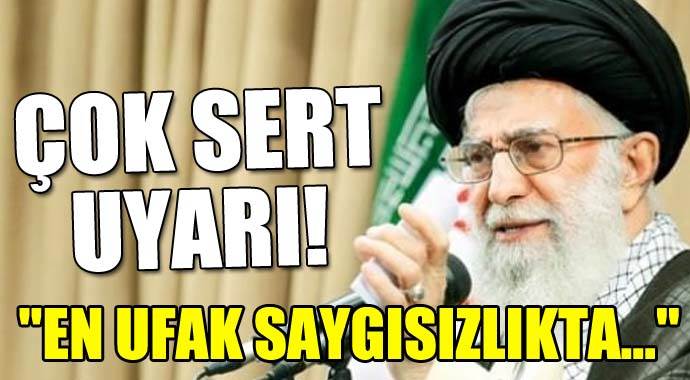 İran'dan Suudi Arabistan'a çok sert uyarı
İran'dan Suudi Arabistan'a çok sert uyarı